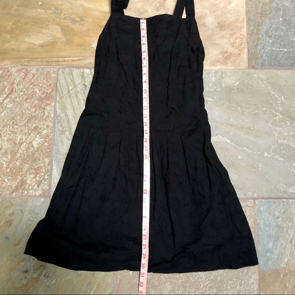 😊3 for $30😊Black Textured Dress - Picture 6 of 6